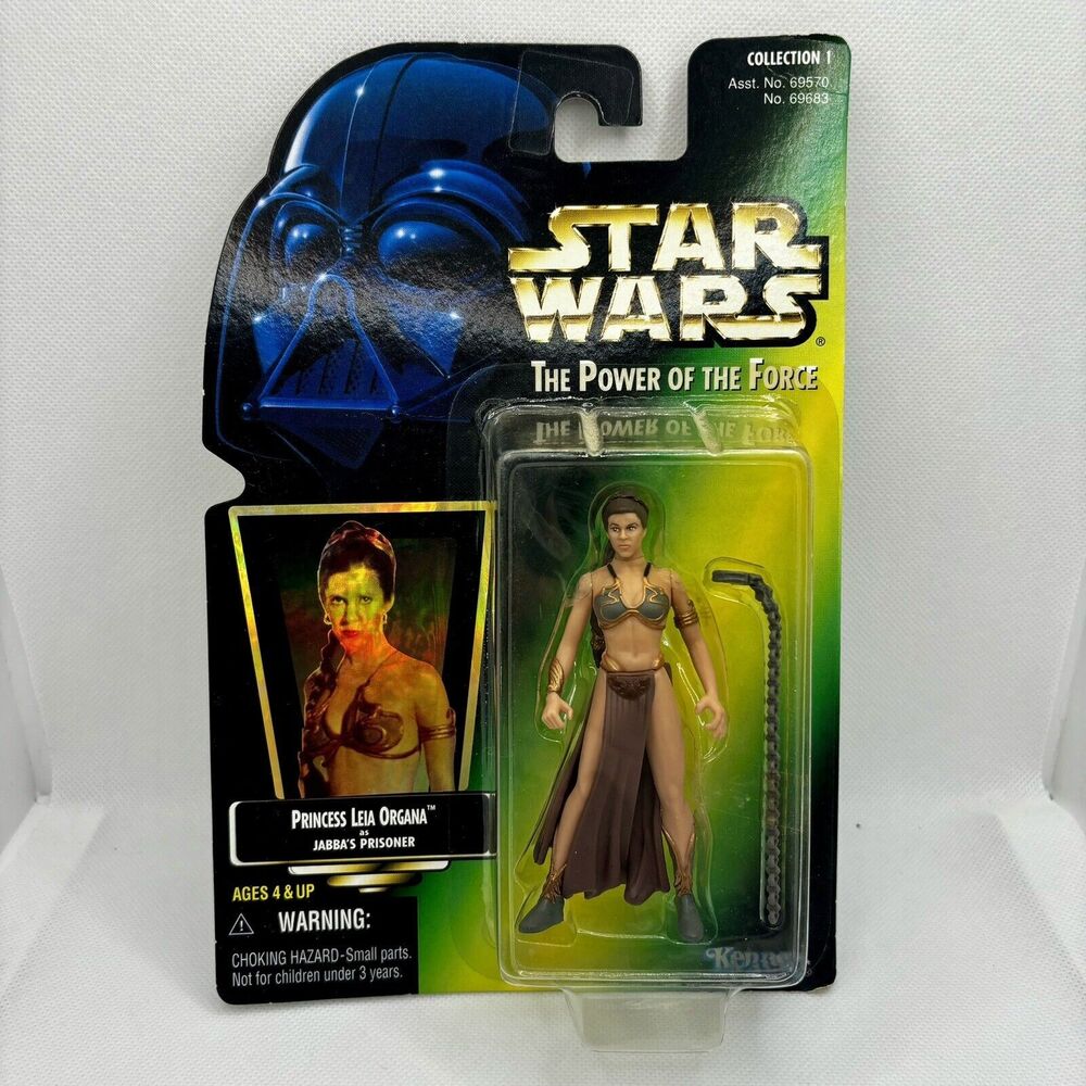 Kenner Star Wars Princess Leia Organa Jaba's Prisoner POTF 1997 Vintage NEW